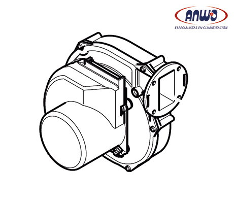 VENTILADOR LUNA DUO-TEC MP 1.90 / 1.110 NRG 137